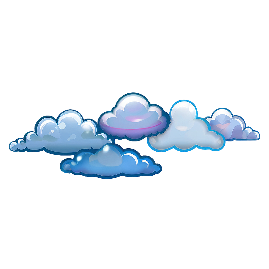 Soft Blue Clouds Png 06202024 PNG Image