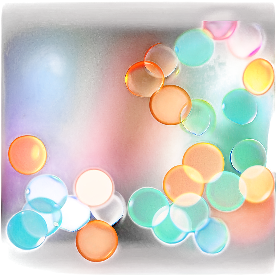 Soft Bokeh Texture Png Nfu78 PNG Image