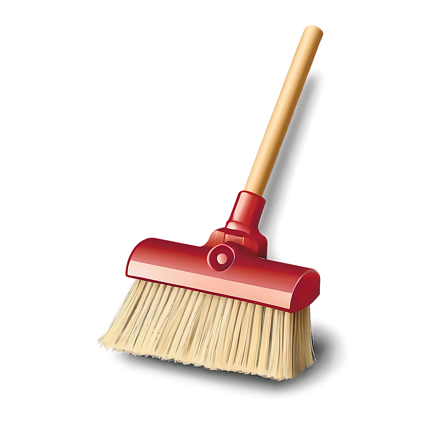 Soft Bristle Broom Png Pqp17 PNG Image