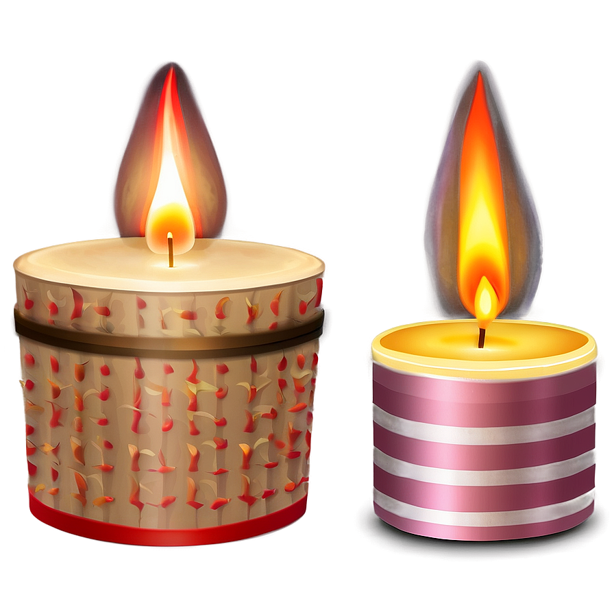 Soft Candle Light Png Nqp PNG Image