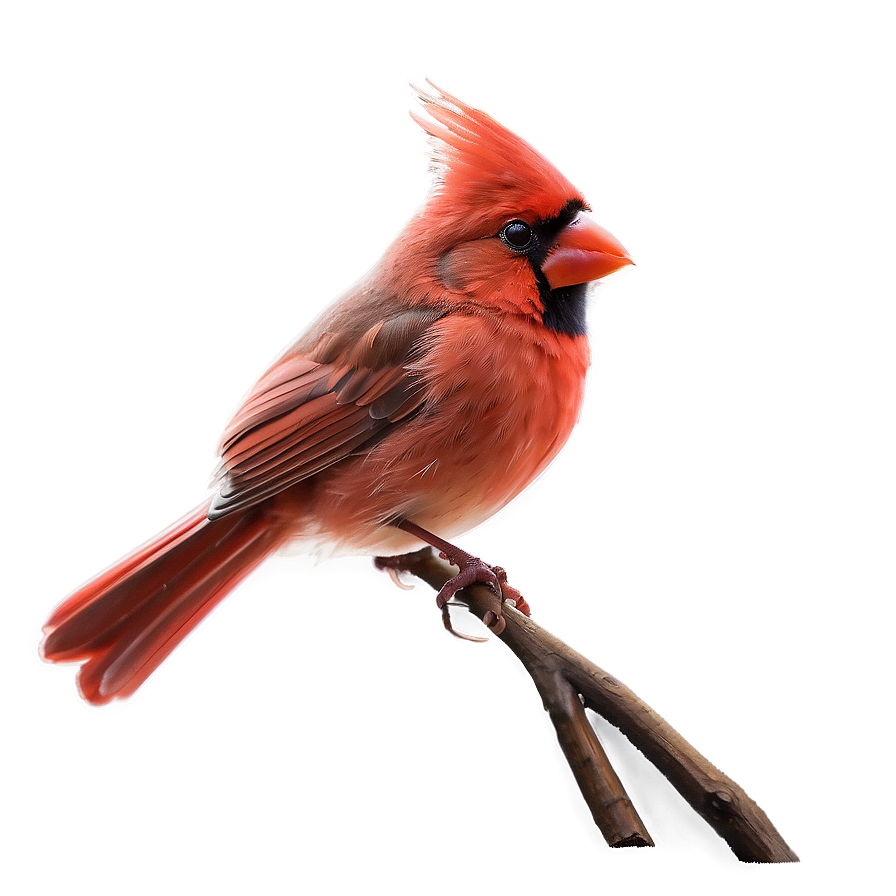 Soft Cardinal Art Png 05242024 PNG Image