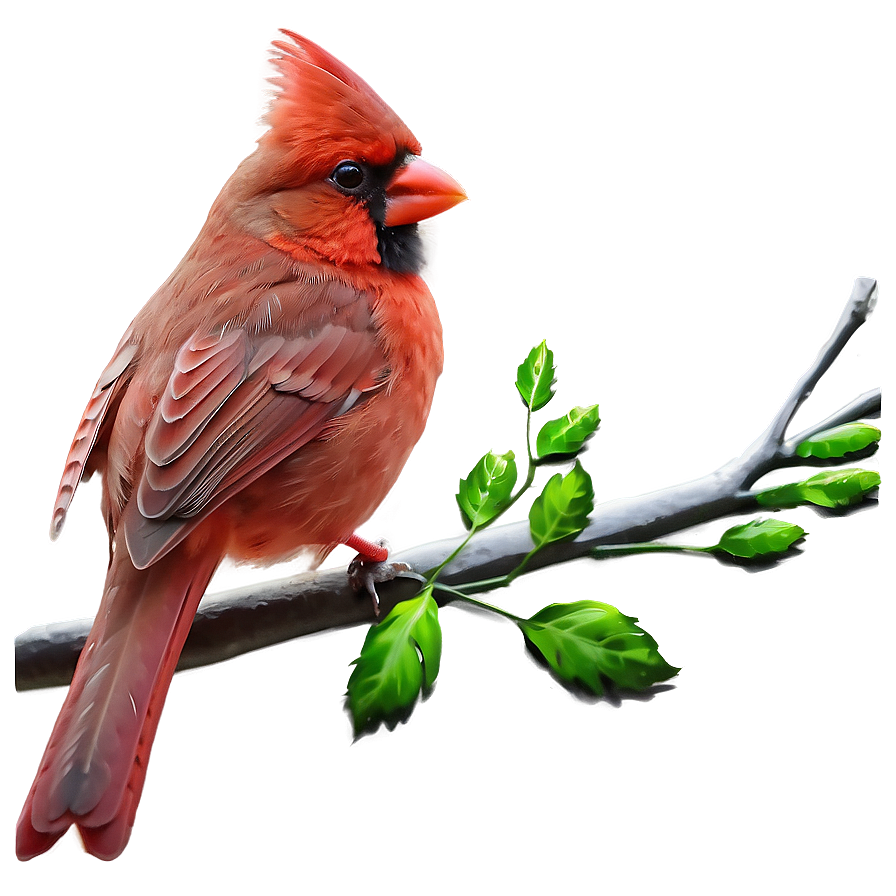 Soft Cardinal Art Png 18 PNG Image