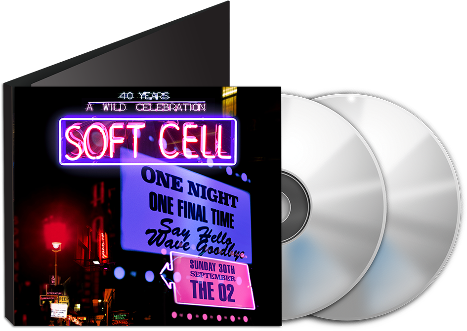 Soft Cell D V D Cover Art PNG Image