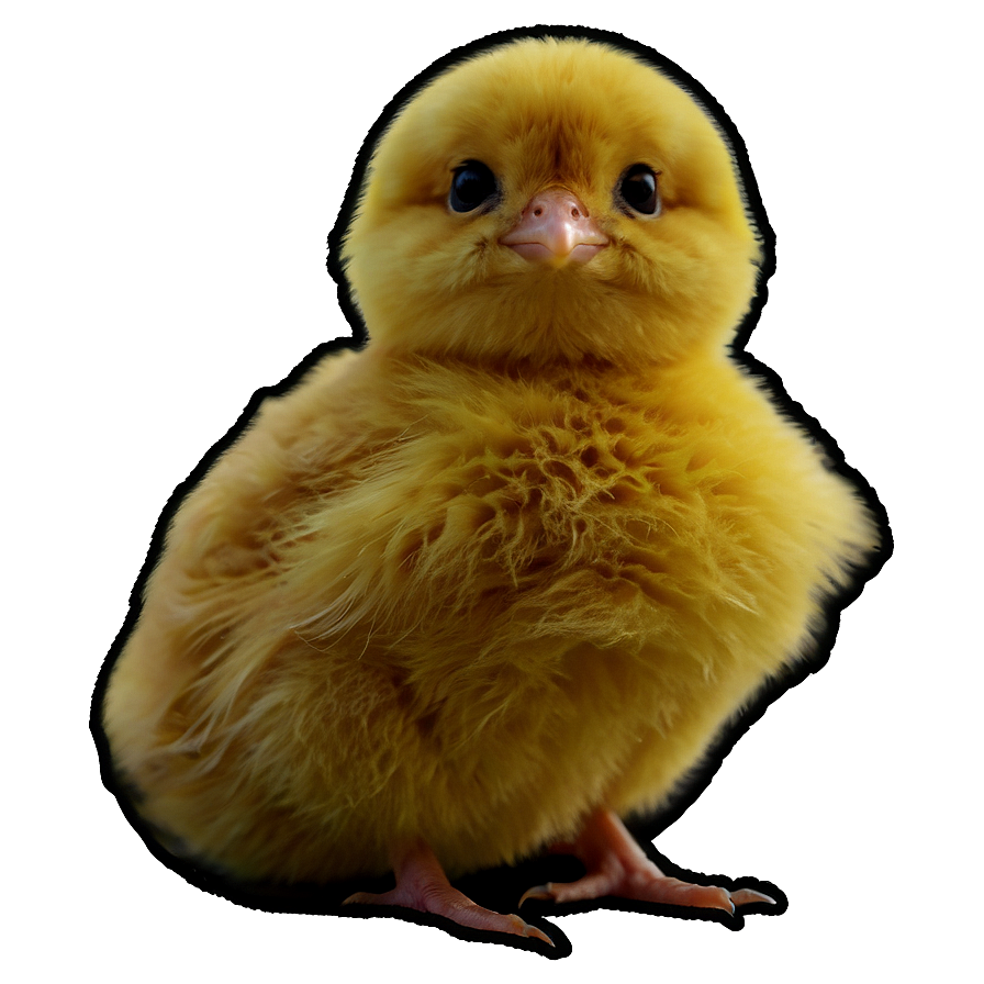 Soft Chick Png 10 PNG Image