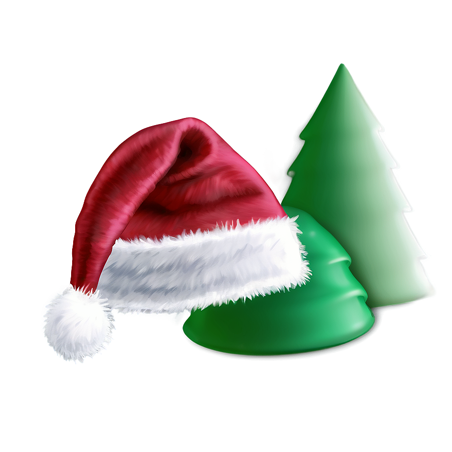 Soft Christmas Hat Png 04292024 PNG Image