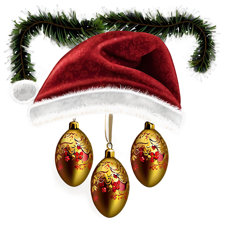 Soft Christmas Hat Png Bep45 PNG Image