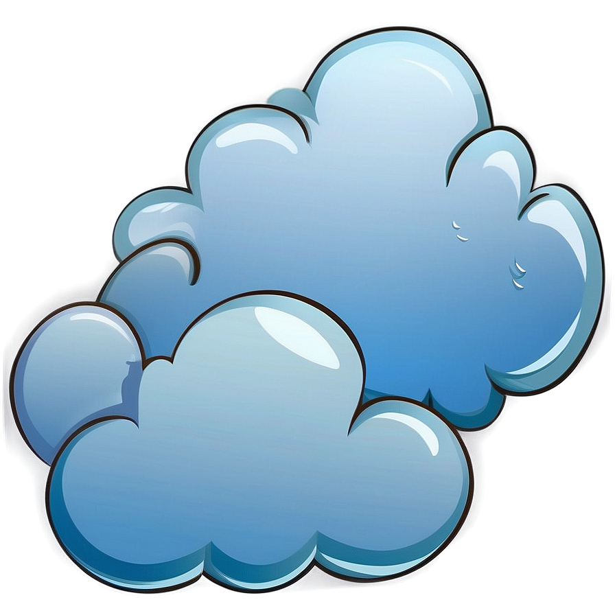 Soft Cloud Illustration Png 06252024 PNG Image