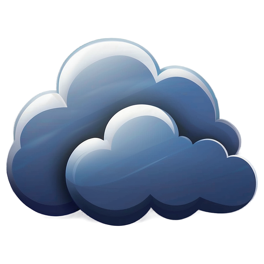 Soft Cloud Illustration Png Ajr88 PNG Image