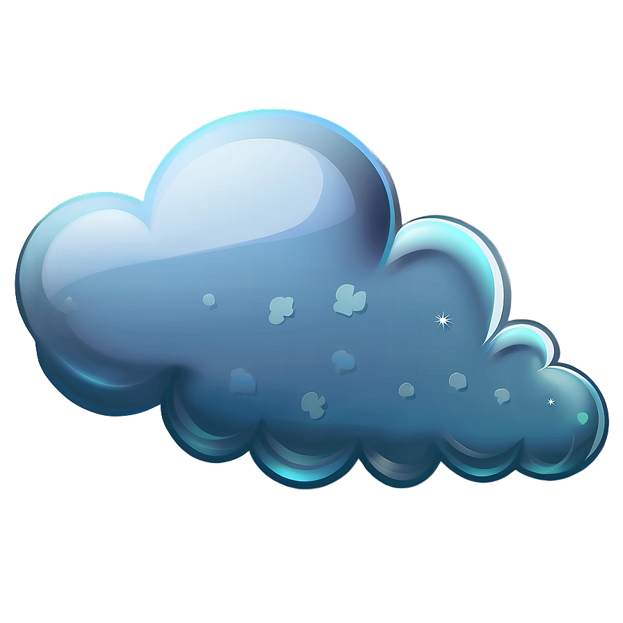 Soft Cloud Illustration Png Yrc50 PNG Image