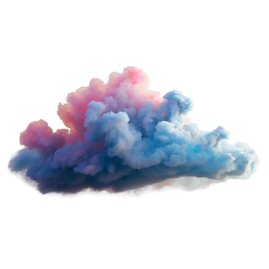 Soft Color Smoke Cloud Png Sup22 PNG Image