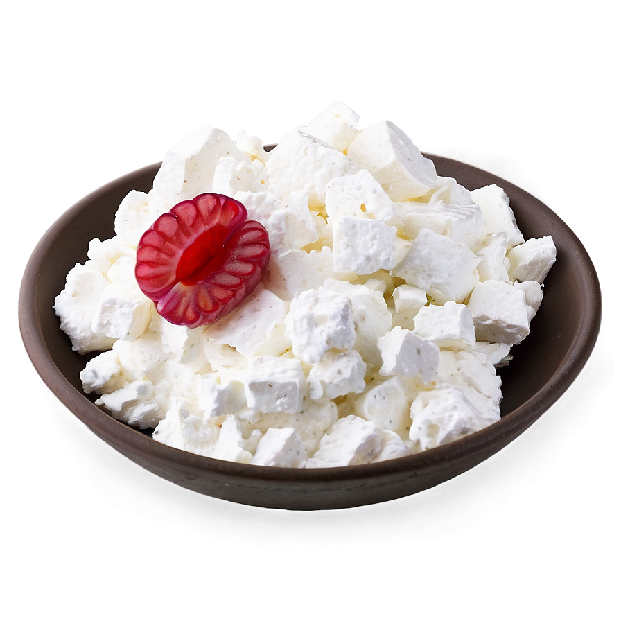 Soft Cottage Cheese Png 06262024 PNG Image