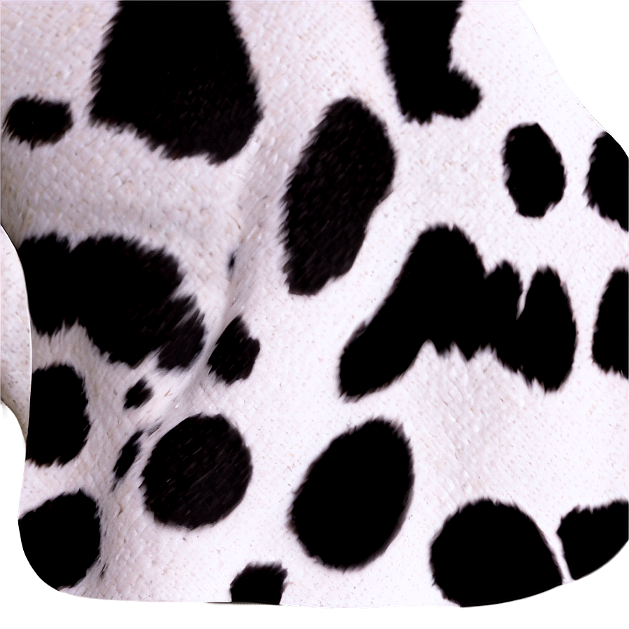 Soft Cow Spots Texture Png Hsw PNG Image