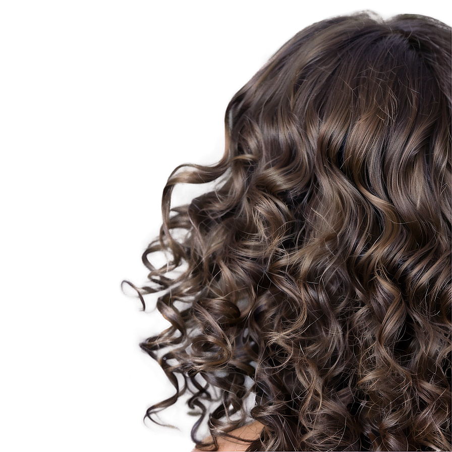 Soft Curly Hair Texture Png Egn PNG Image