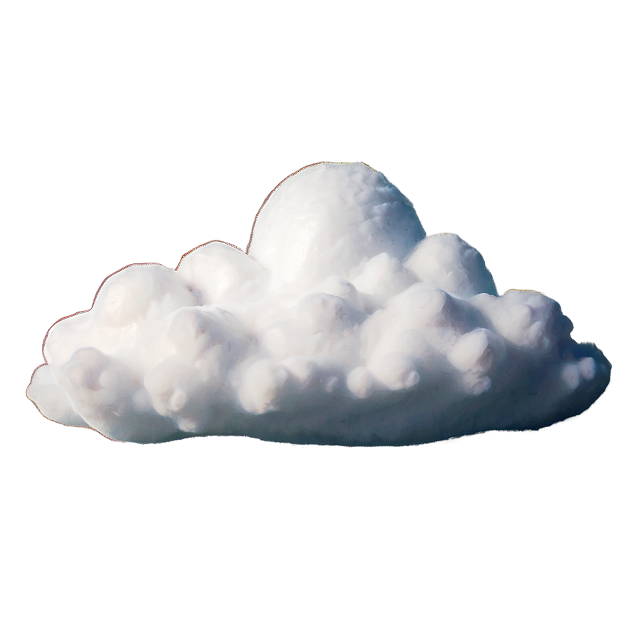 Soft Cute Cloud Png 12 PNG Image