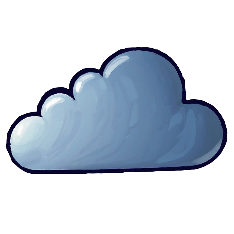 Soft Cute Cloud Png Ewp29 PNG Image