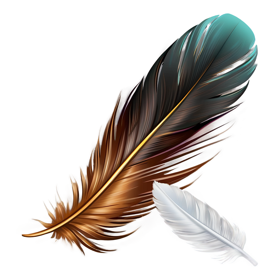 Soft Feather Clipart Png Hto PNG Image