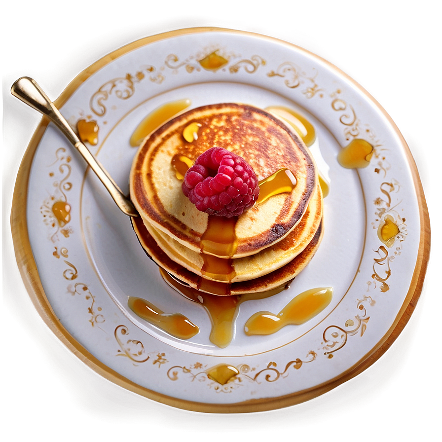 Soft Fluffy Pancake Png 06252024 PNG Image