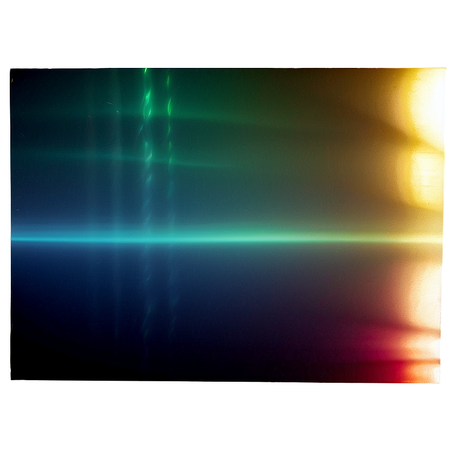 Soft Focus Light Leak Overlay Png Jat48 PNG Image