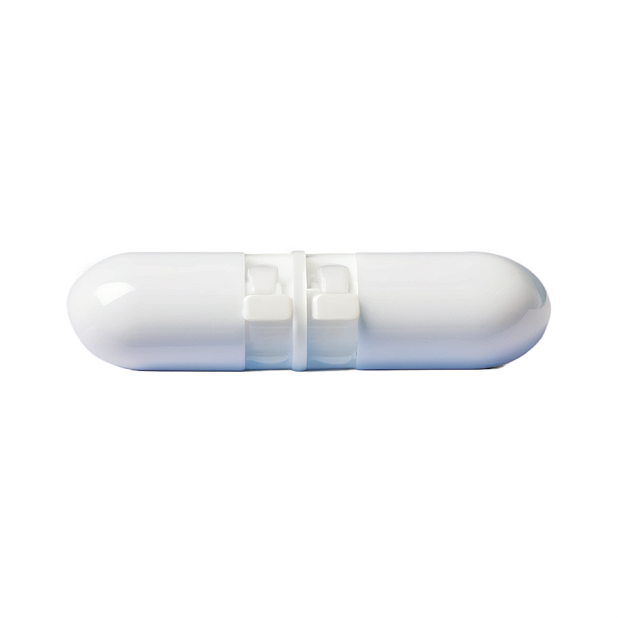 Soft Gel White Capsule Png 24 PNG Image