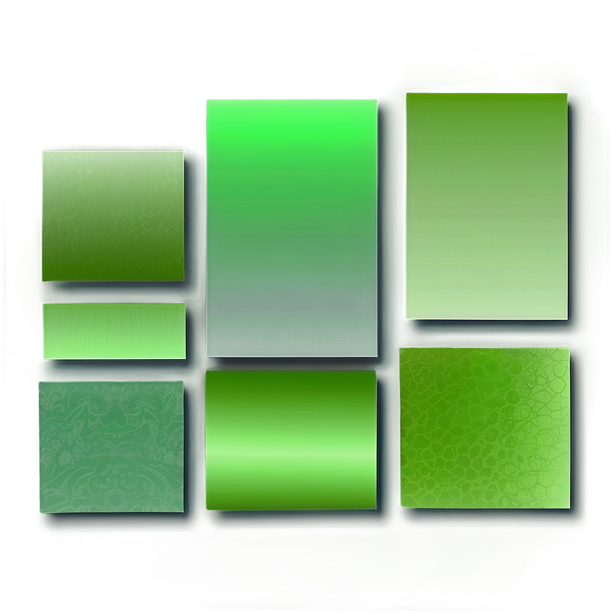 Soft Green Gradient Texture Png Mfa PNG Image