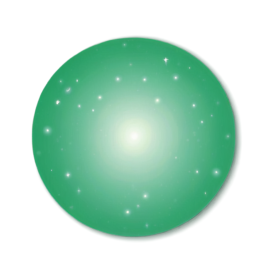 Soft Green Light Png 06262024 PNG Image