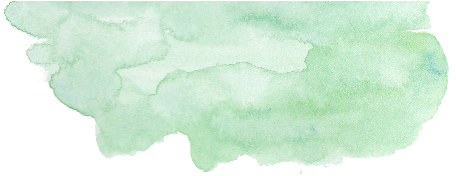 Soft Green Watercolor Texture PNG Image