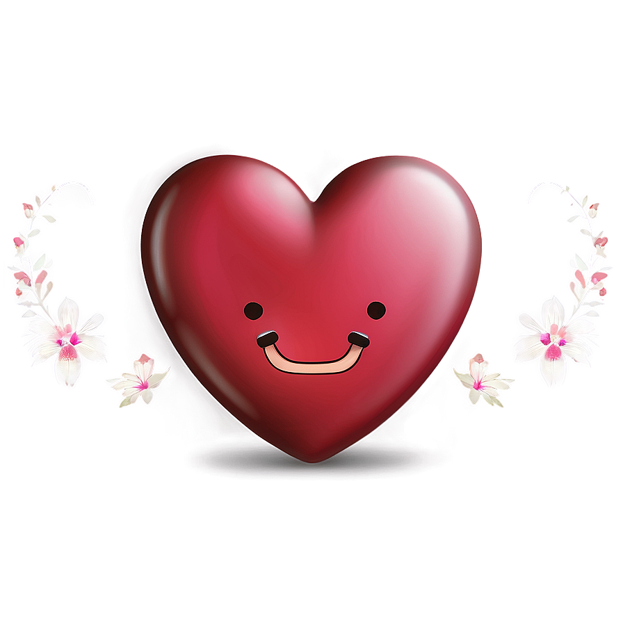 Soft Heart Emoji Png Image Gjy PNG Image