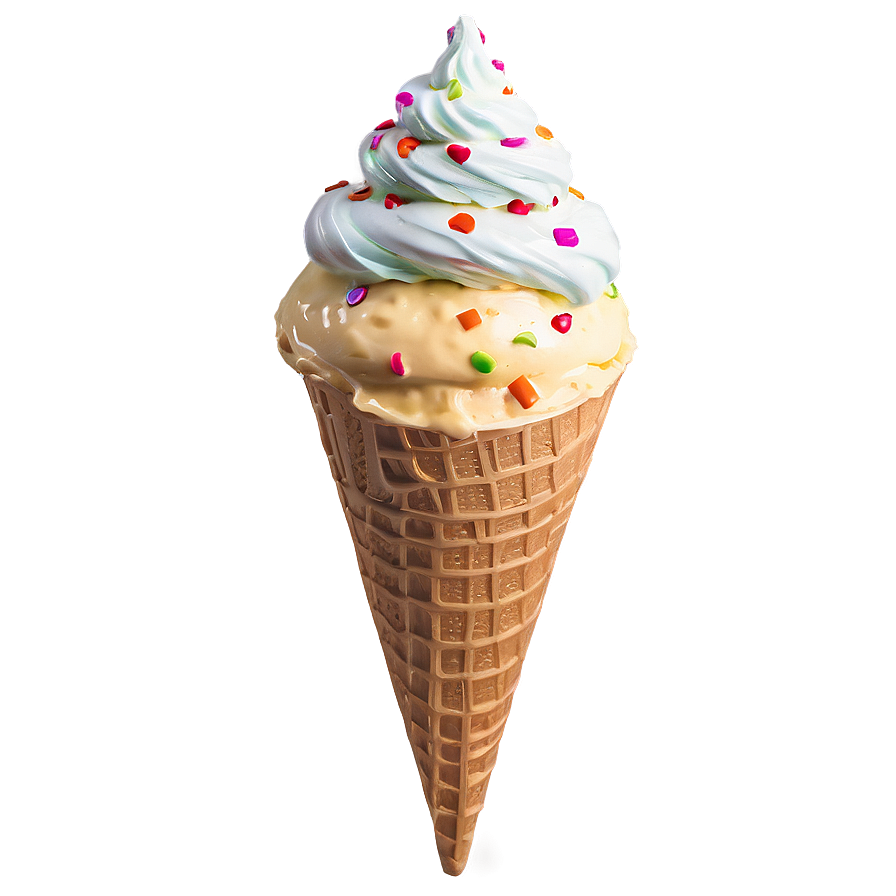 Soft Ice Cream Cone Png Onc69 PNG Image