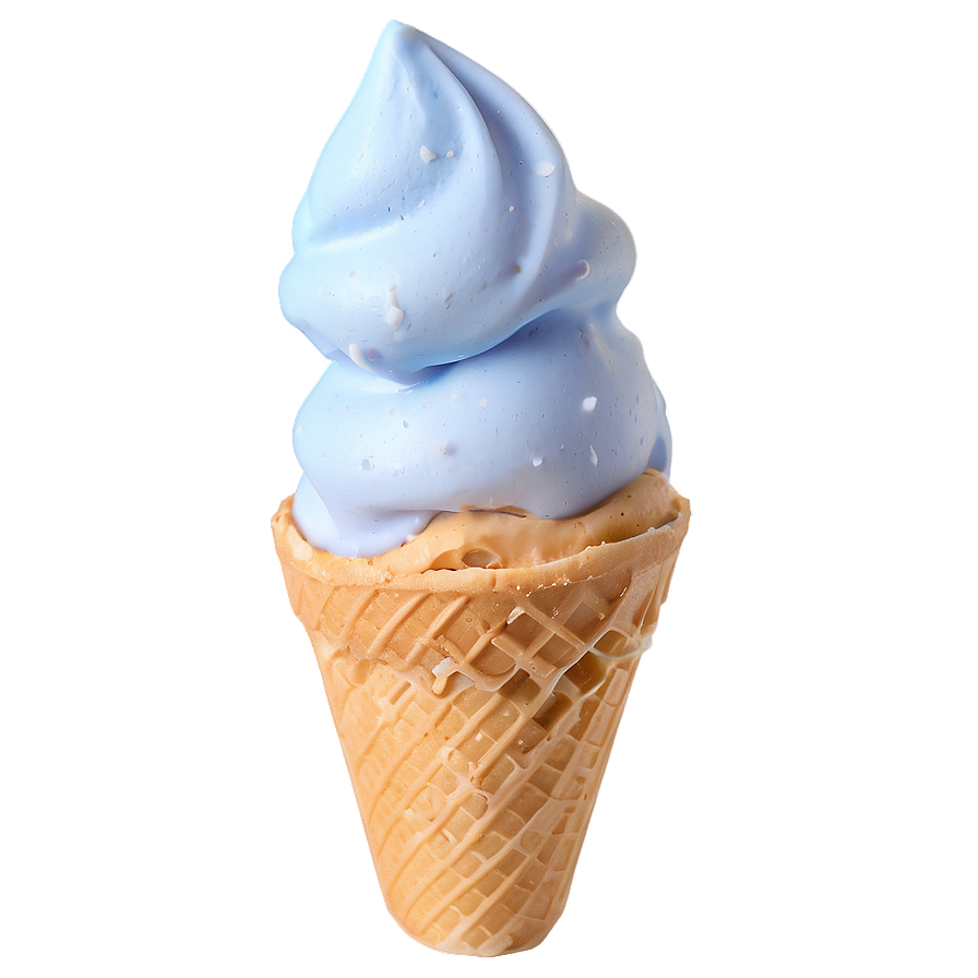 Soft Ice Cream Cone Png Sso PNG Image