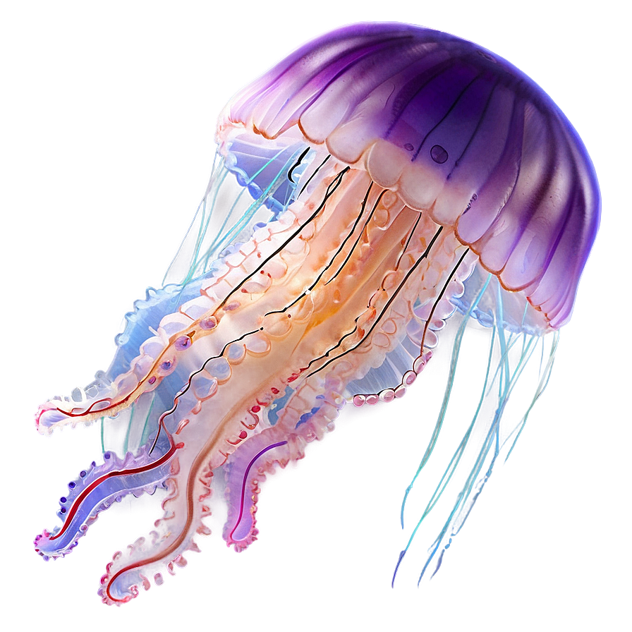 Soft Jellyfish Png 38 PNG Image