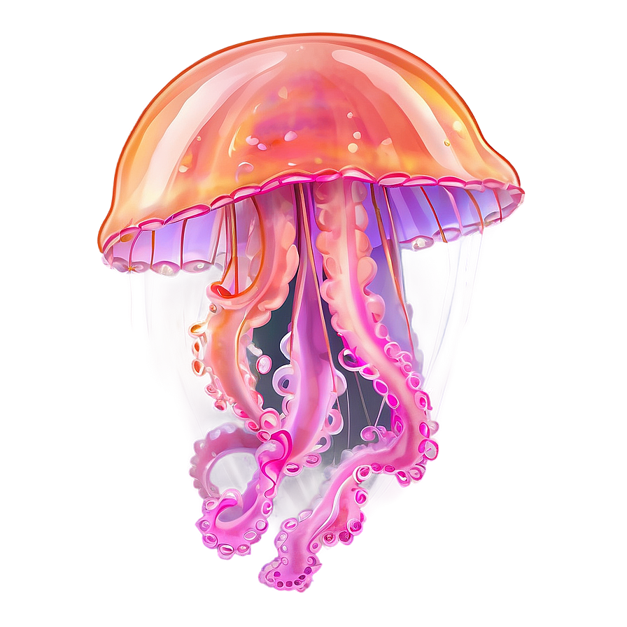 Soft Jellyfish Png Qmc PNG Image