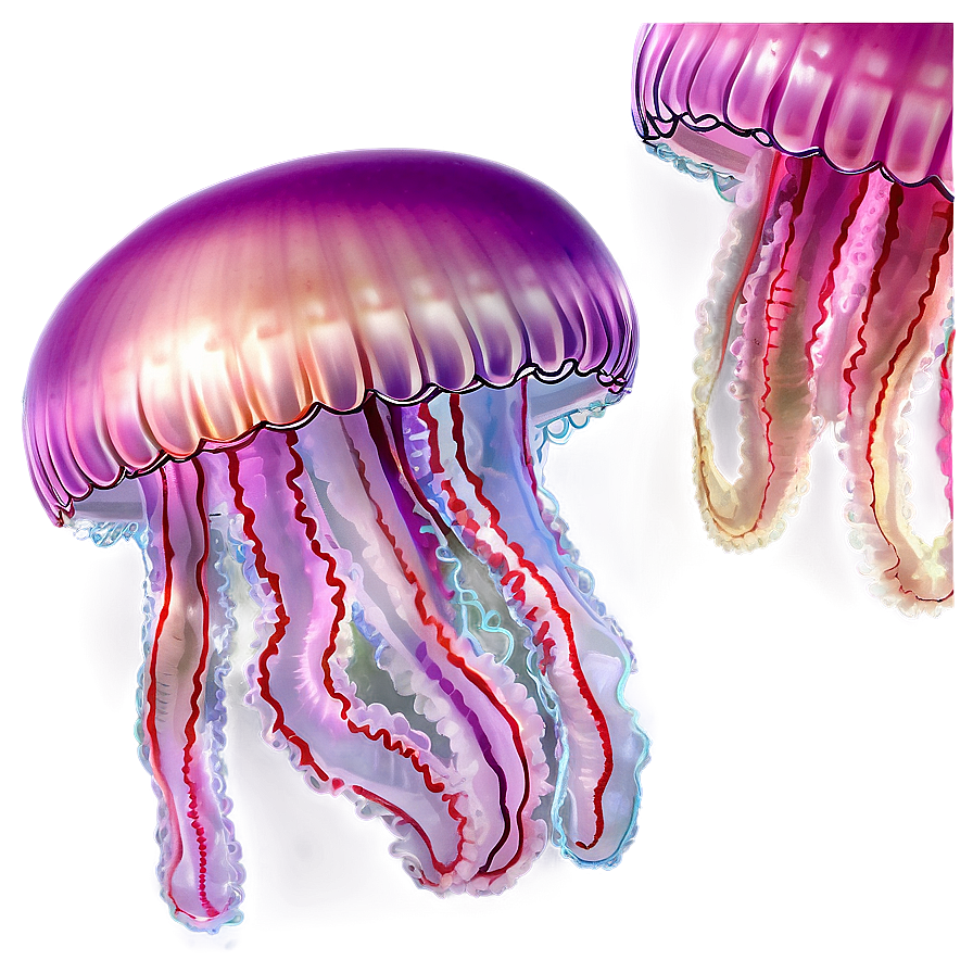 Soft Jellyfish Png Rxh97 PNG Image