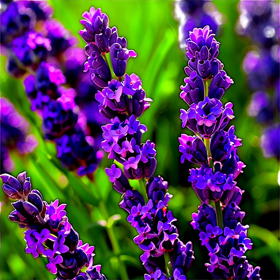 Soft Lavender Field Png Jrf67 PNG Image