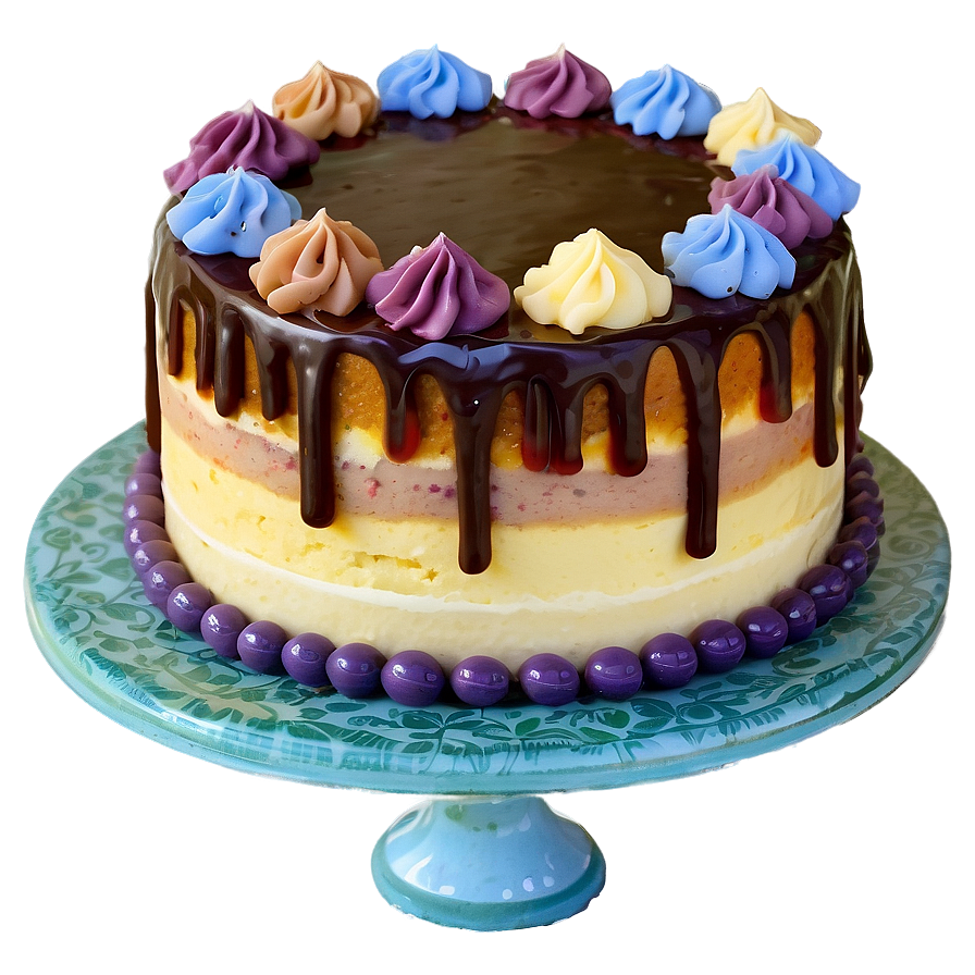 Soft Layered Cake Png Psm PNG Image