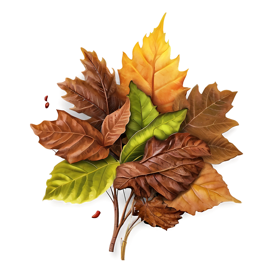 Soft Leaf Pile Png Gii PNG Image