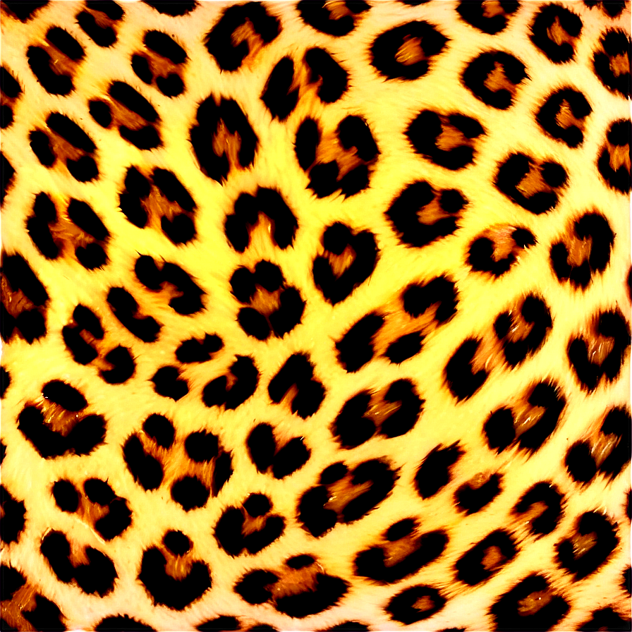 Soft Leopard Print Png Qks PNG Image