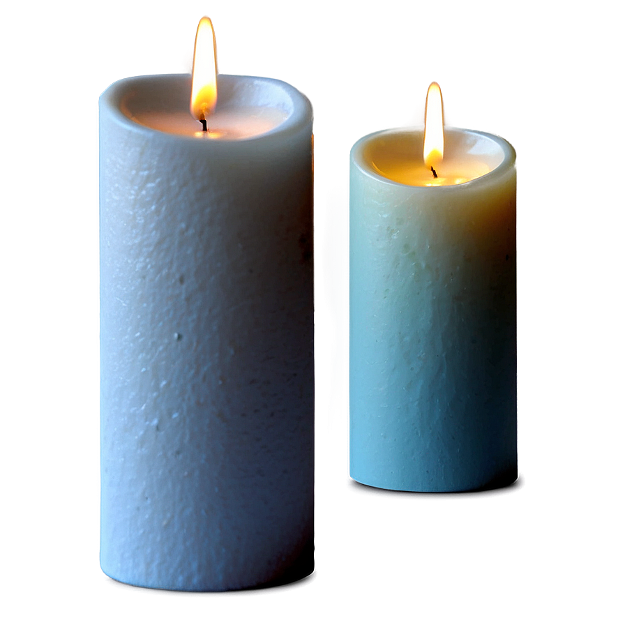 Soft Linen Candle Png 05242024 PNG Image