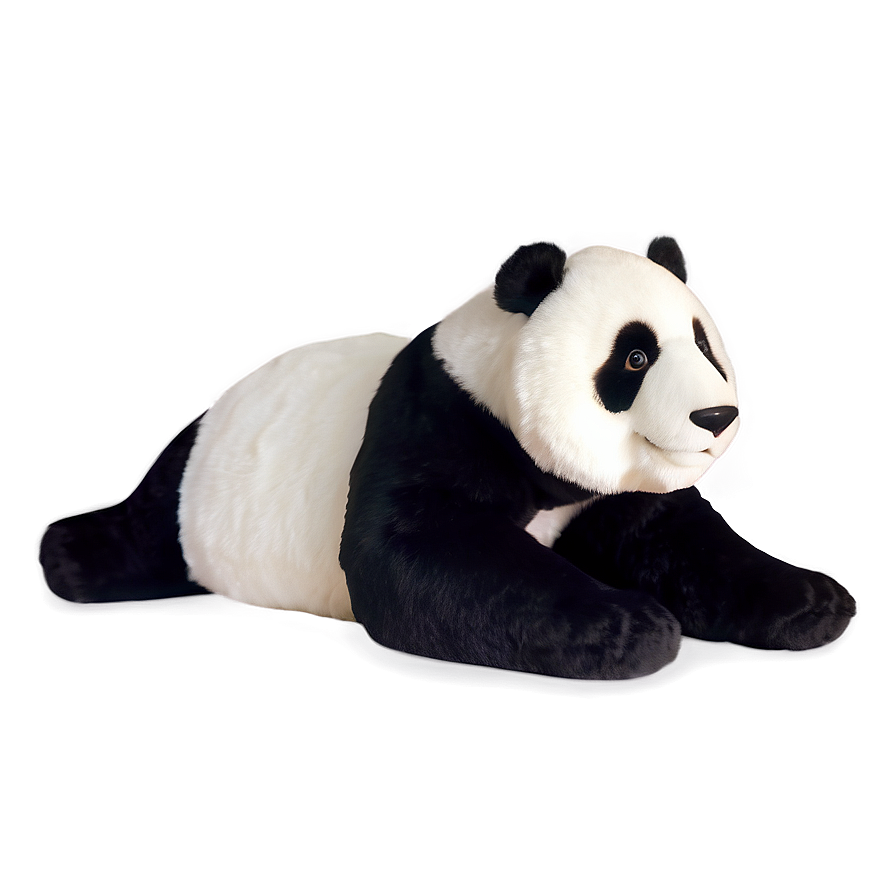 Soft Panda Plushie Png 06242024 PNG Image