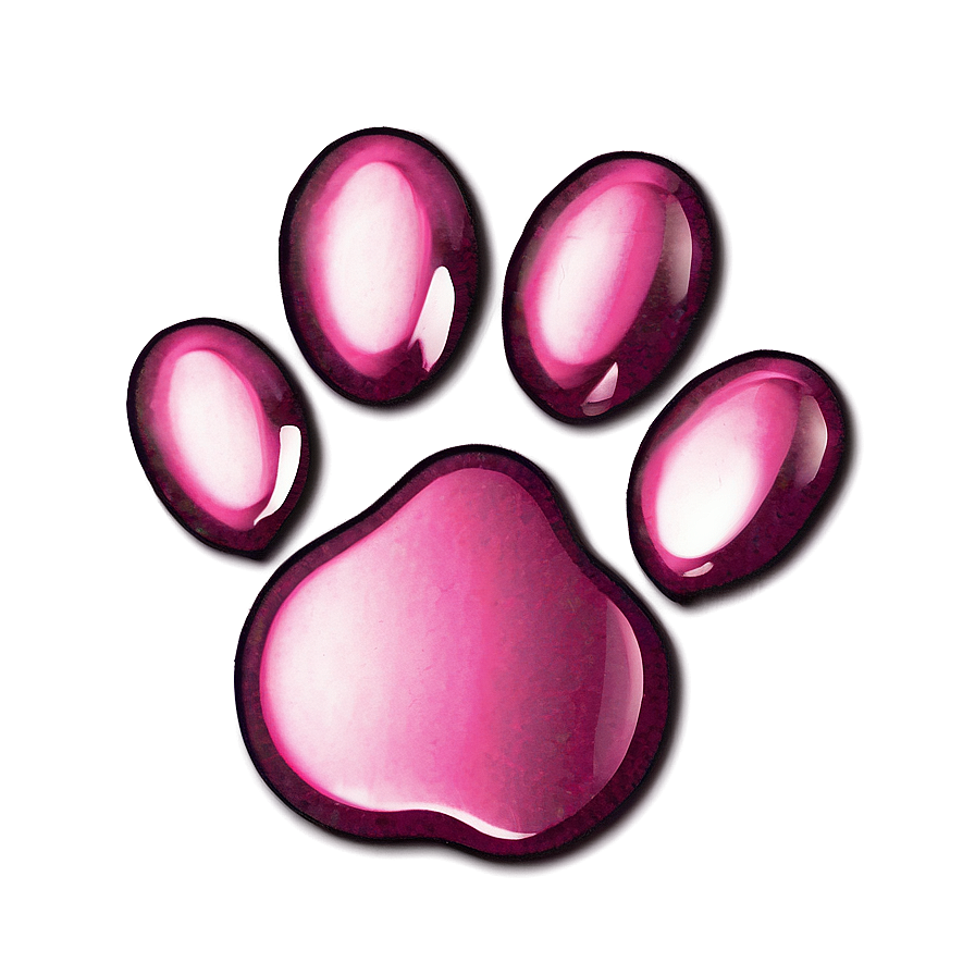 Soft Paw Print Png 94 PNG Image