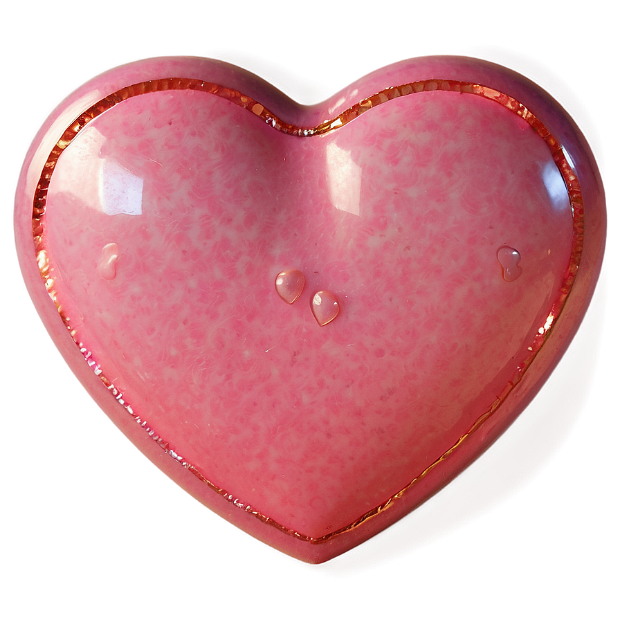 Soft Pink Heart Emoji Png 06262024 PNG Image