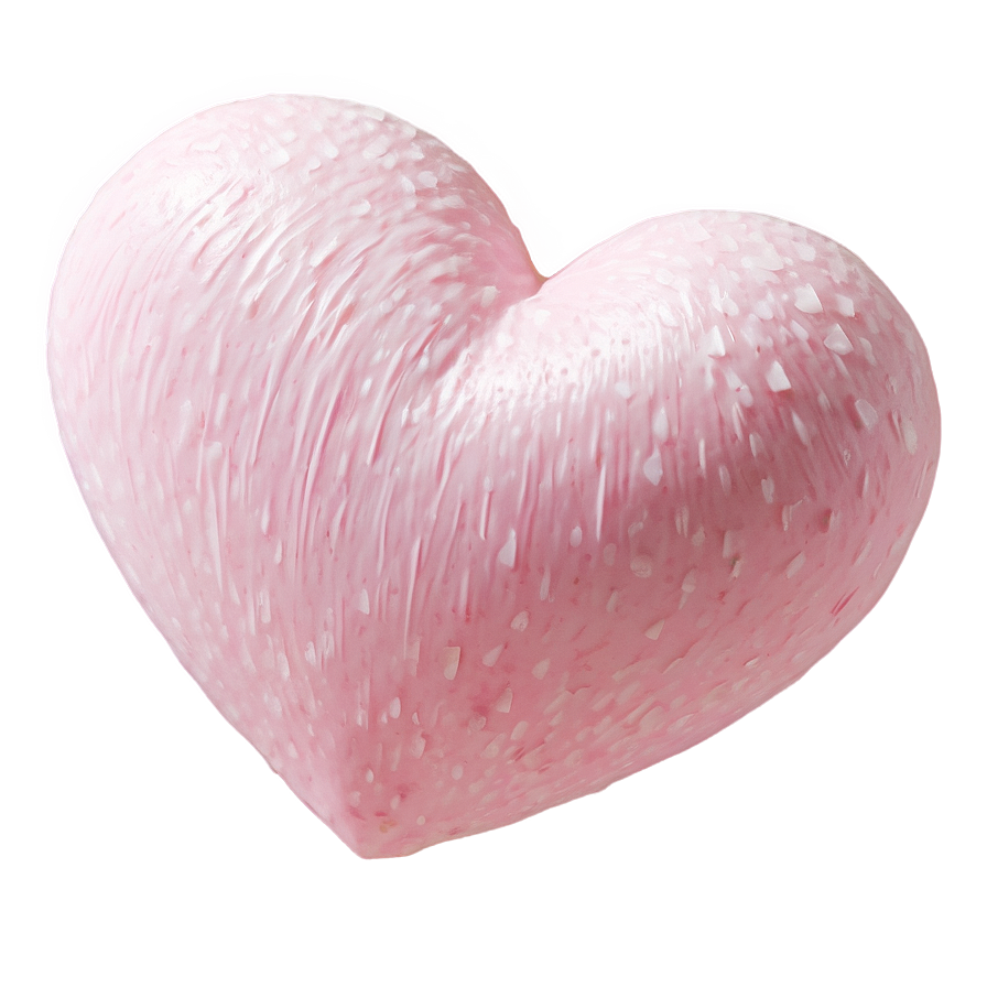 Soft Pink Heart Graphic Png 14 PNG Image