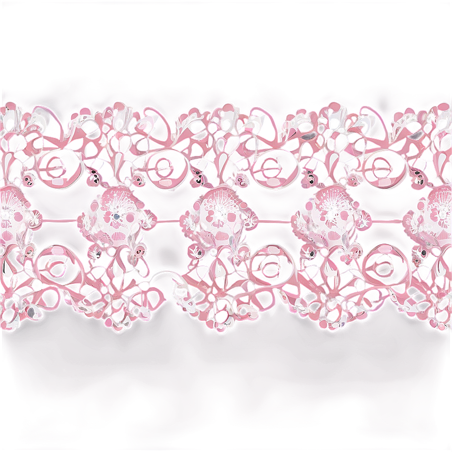 Soft Pink Lace Png 60 PNG Image