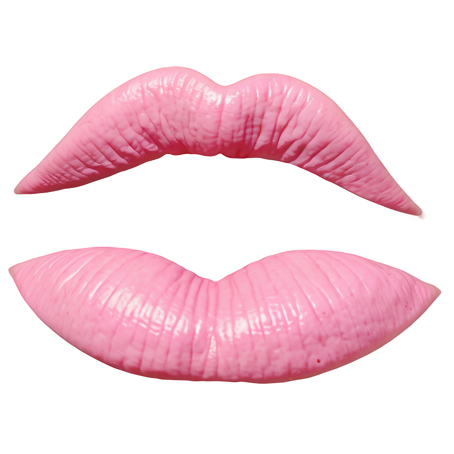 Soft Pink Lips Graphic Png 22 PNG Image