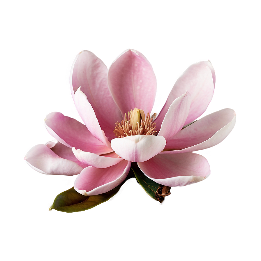 Soft Pink Magnolia Flower Png Fme34 PNG Image