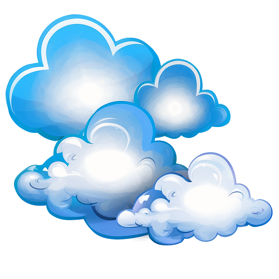 Soft Puffy Clouds Png 06252024 PNG Image