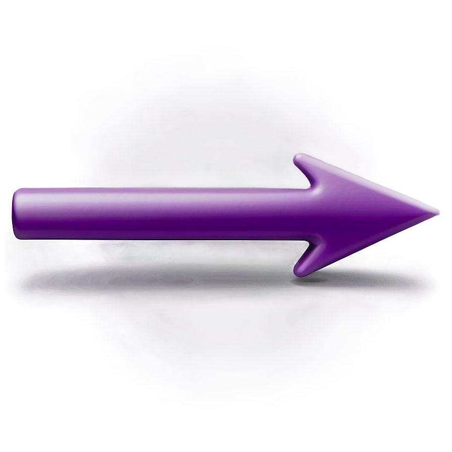 Soft Purple Arrow Png 06272024 PNG Image