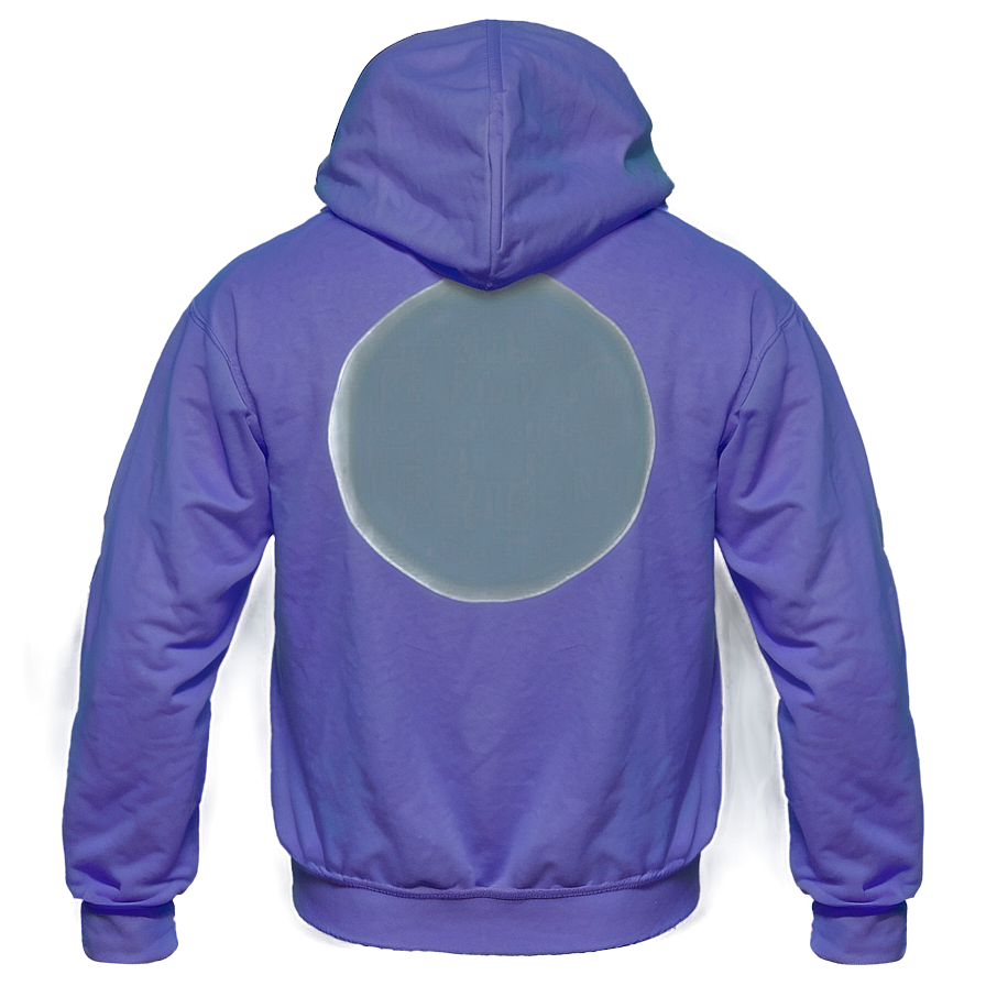 Soft Purple Hoodie Template Png Gou97 PNG Image