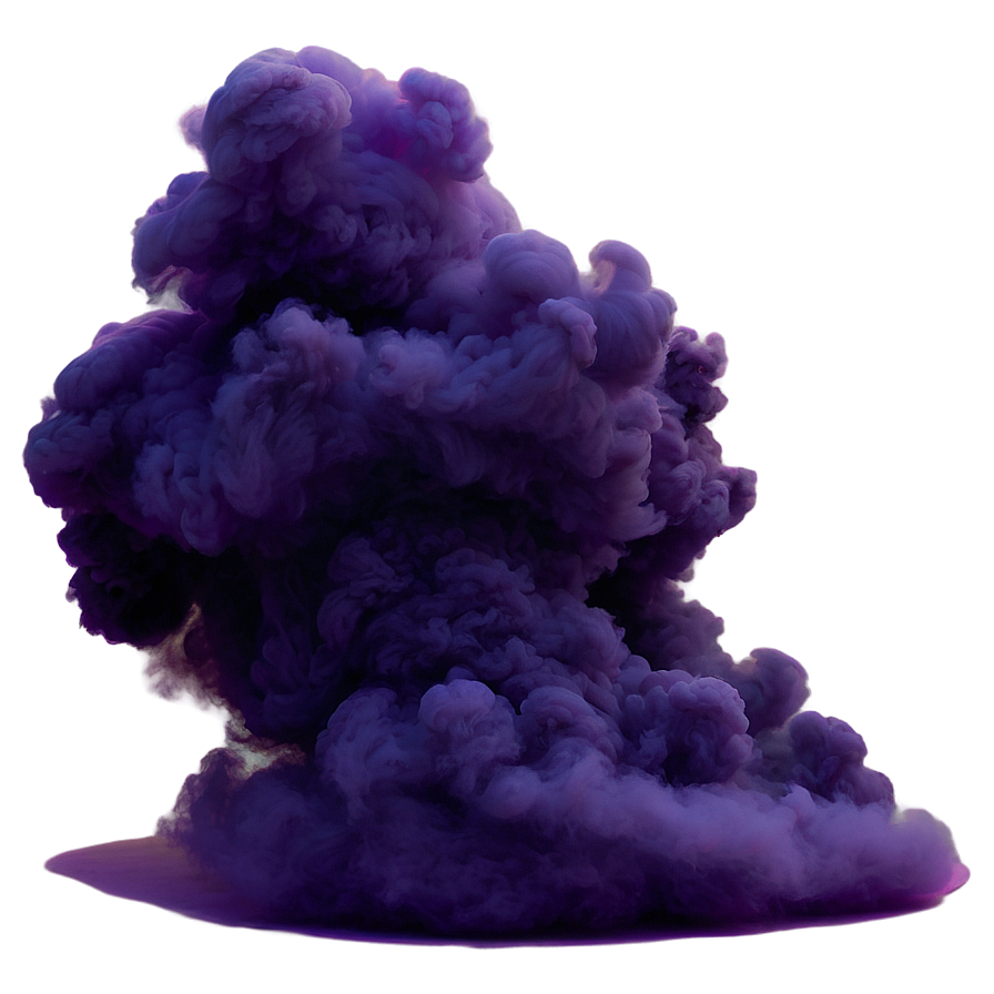 Soft Purple Smoke Cloud Png Sac PNG Image