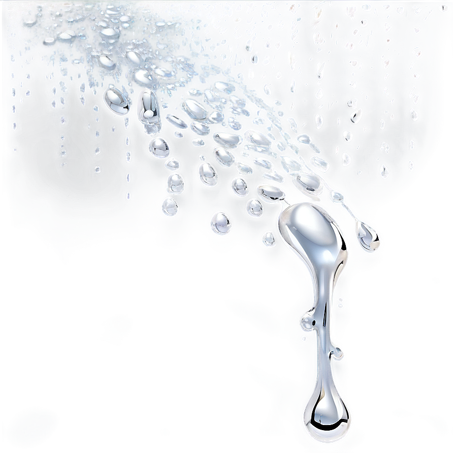 Soft Rainwater Effect Png Jsc PNG Image