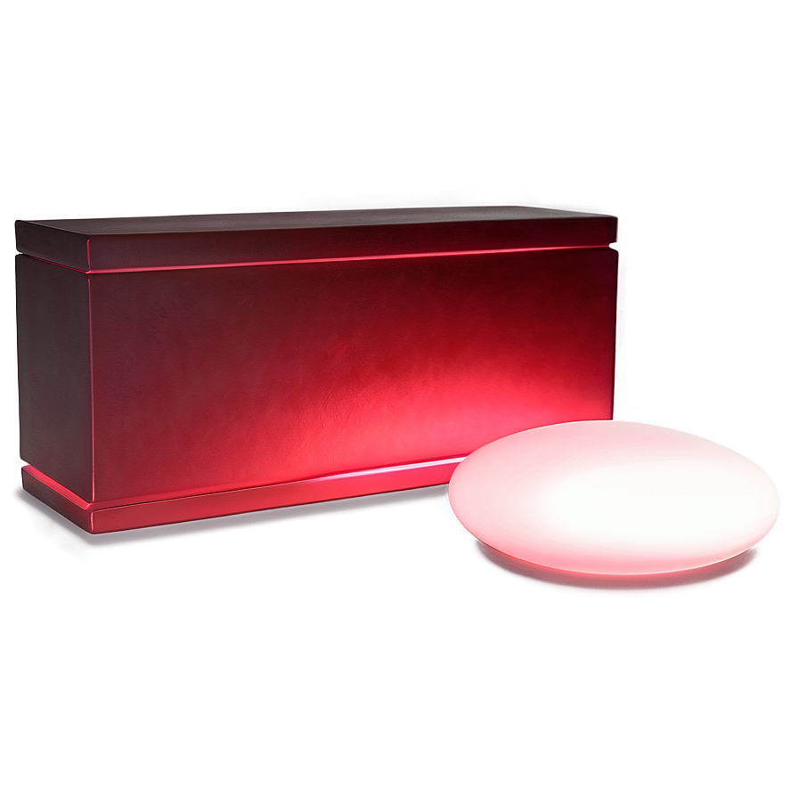 Soft Red Ambient Light Png Usb17 PNG Image